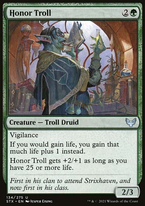 Honor Troll